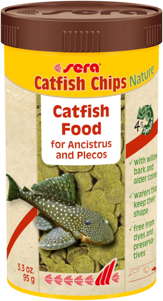 Sera Wels-Chips / Catfish Chips nature
