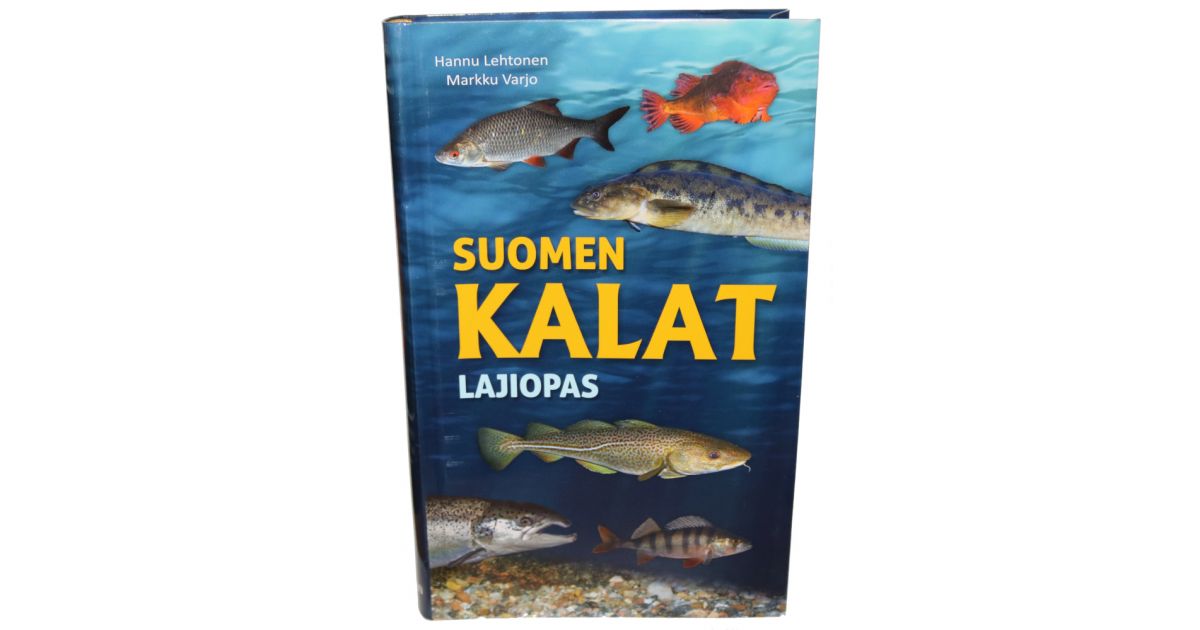 Suomen kalat lajiopas | HELSINGIN AKVAARIOKESKUS KY