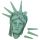 Vaurioitunut Lady Liberty koriste (myyntihinta 38,90€)