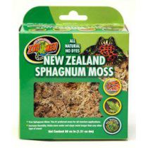 Zoo Med New Zealand Sphagnum mossa