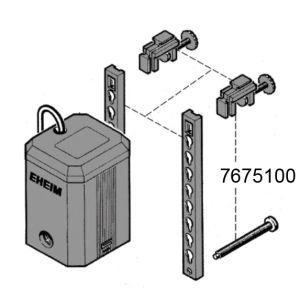 Eheim Powerline suodattimien laitakiinnityssarja 7675100