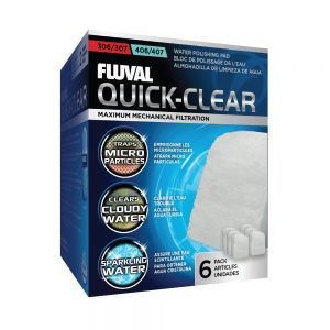 Fluval 306/307 ja 406/407 Quick-Clear hienosuodatuslevyt A244