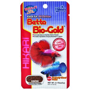 Hikari Betta Bio Gold 5 g kelluva raeruoka