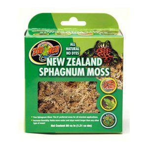 Zoo Med New Zealand Sphagnum mossa