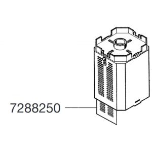 Eheim Powerline XL suodatinsäiliön ritilä 7288250