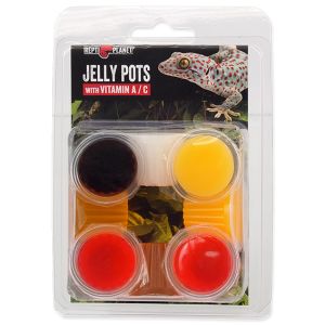 Repti Planet Jelly Pots Mixed 8 x 16 g