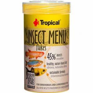 Tropical Insect Menu Flakes